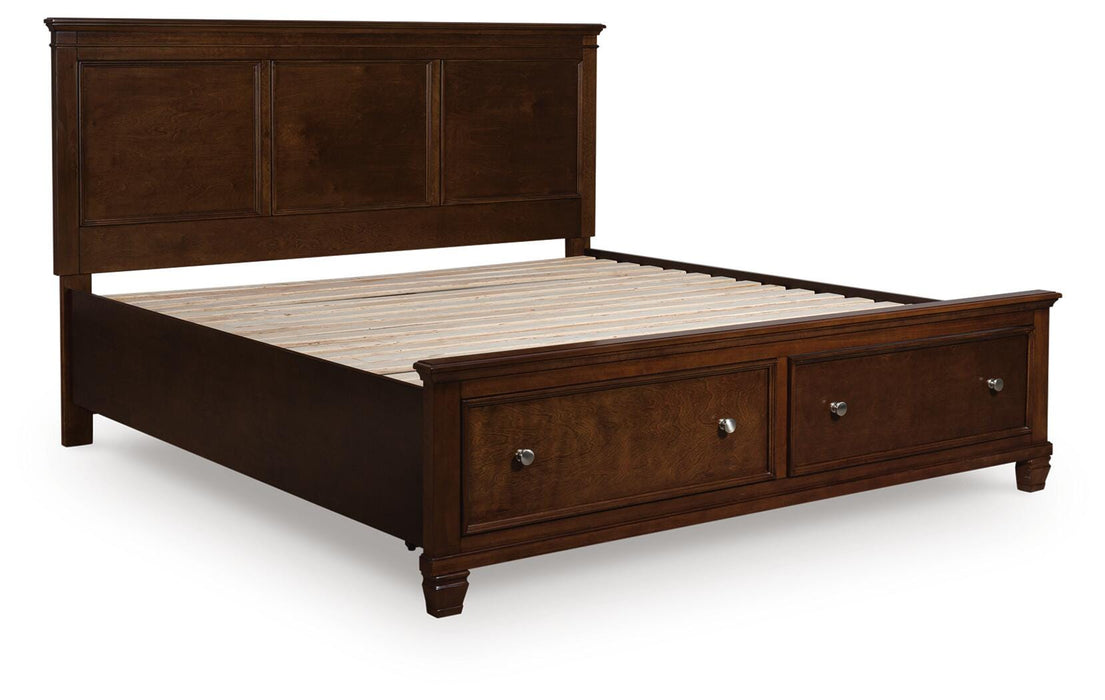 Danabrin Panel Storage Bed - Casa Morelos / Coahuila Furniture (Oklahoma City, OK)