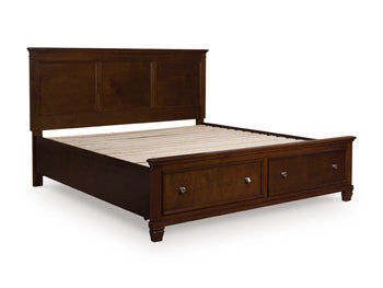 Danabrin Panel Storage Bed - Casa Morelos / Coahuila Furniture (Oklahoma City, OK)
