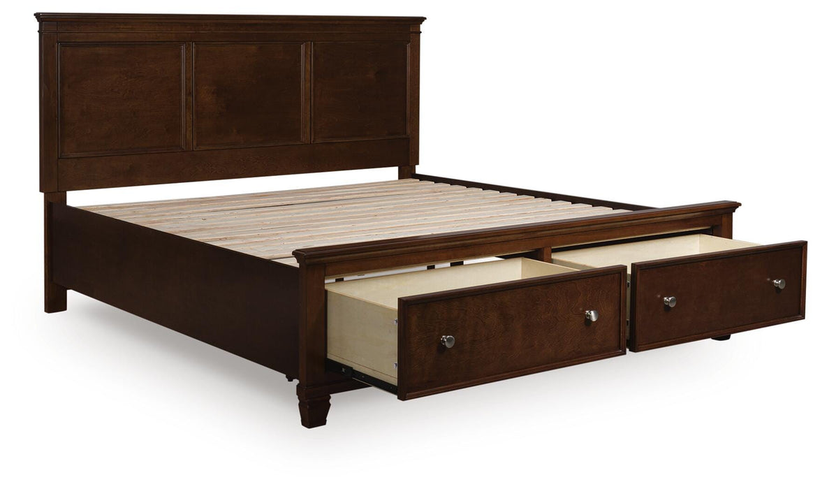 Danabrin Panel Storage Bed - Casa Morelos / Coahuila Furniture (Oklahoma City, OK)
