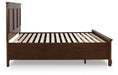 Danabrin Panel Storage Bed - Casa Morelos / Coahuila Furniture (Oklahoma City, OK)