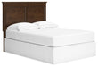 Danabrin Panel Storage Bed - Casa Morelos / Coahuila Furniture (Oklahoma City, OK)
