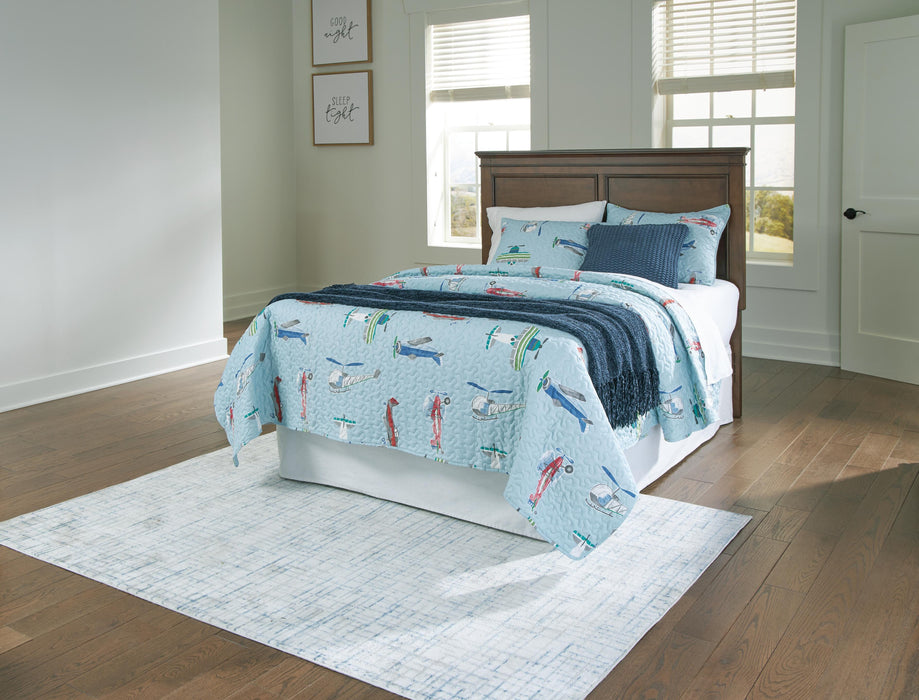 Danabrin Panel Storage Bed - Casa Morelos / Coahuila Furniture (Oklahoma City, OK)