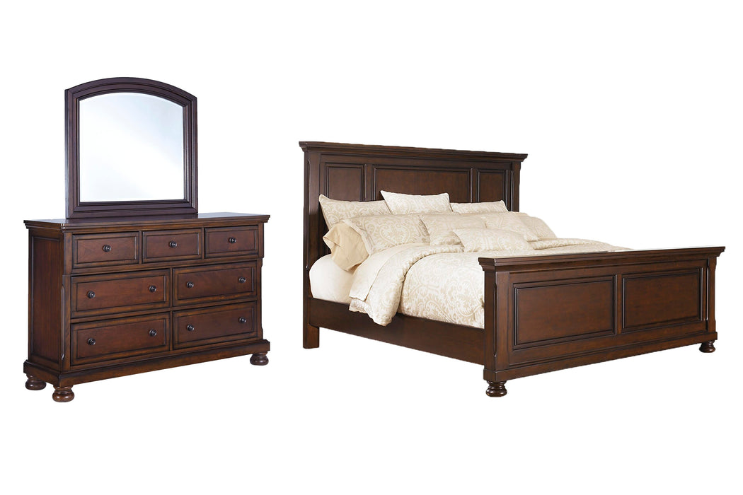 Porter Bedroom Set - Casa Morelos / Coahuila Furniture (Oklahoma City, OK)