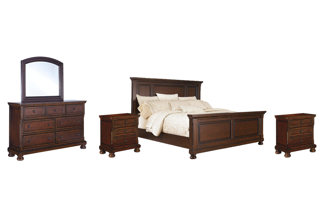Porter Bedroom Set - Casa Morelos / Coahuila Furniture (Oklahoma City, OK)
