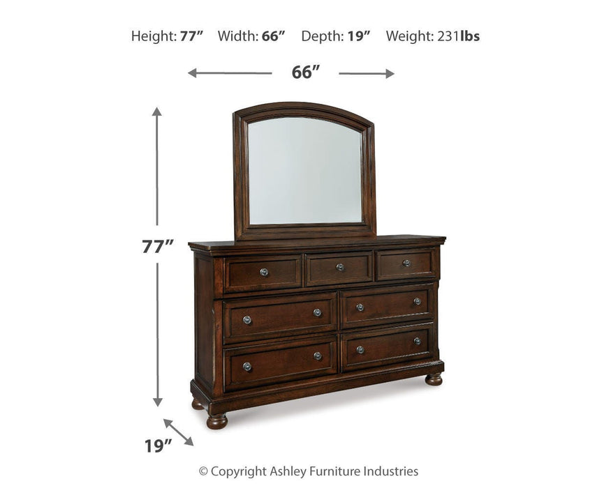 Porter Bedroom Set - Casa Morelos / Coahuila Furniture (Oklahoma City, OK)