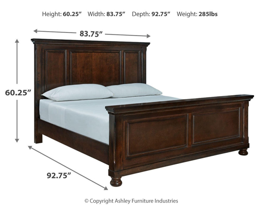 Porter Bedroom Set - Casa Morelos / Coahuila Furniture (Oklahoma City, OK)
