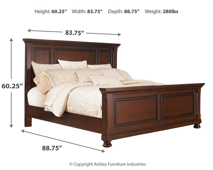 Porter Bedroom Set - Casa Morelos / Coahuila Furniture (Oklahoma City, OK)
