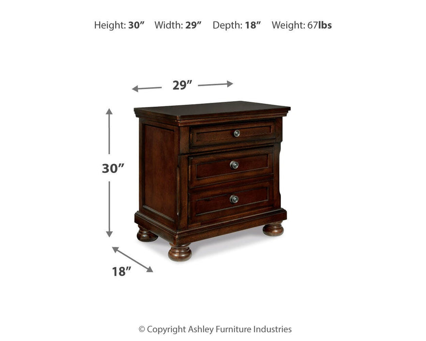 Porter Bedroom Set - Casa Morelos / Coahuila Furniture (Oklahoma City, OK)