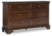 Trellington Dresser - Casa Morelos / Coahuila Furniture (Oklahoma City, OK)