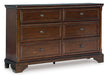Trellington Dresser - Casa Morelos / Coahuila Furniture (Oklahoma City, OK)