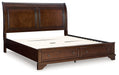 Trellington Sleigh Storage Bed - Casa Morelos / Coahuila Furniture (Oklahoma City, OK)