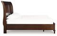 Trellington Sleigh Storage Bed - Casa Morelos / Coahuila Furniture (Oklahoma City, OK)