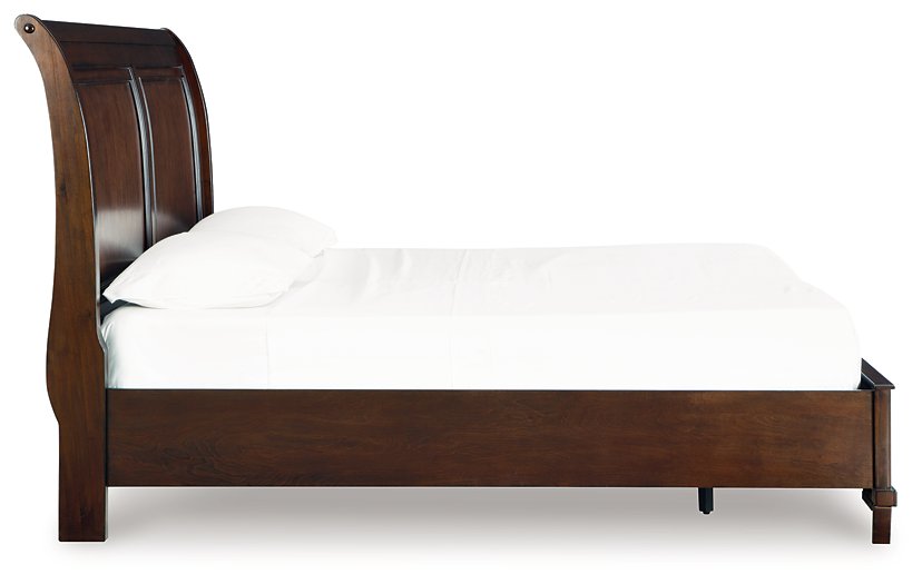 Trellington Sleigh Storage Bed - Casa Morelos / Coahuila Furniture (Oklahoma City, OK)