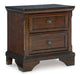 Trellington Nightstand - Casa Morelos / Coahuila Furniture (Oklahoma City, OK)