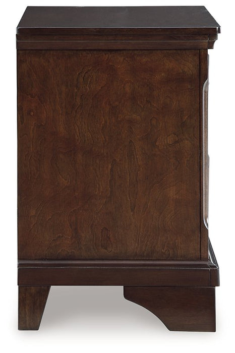 Trellington Nightstand - Casa Morelos / Coahuila Furniture (Oklahoma City, OK)