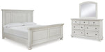 Robbinsdale Bedroom Set - Casa Morelos / Coahuila Furniture (Oklahoma City, OK)