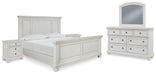 Robbinsdale Bedroom Set - Casa Morelos / Coahuila Furniture (Oklahoma City, OK)