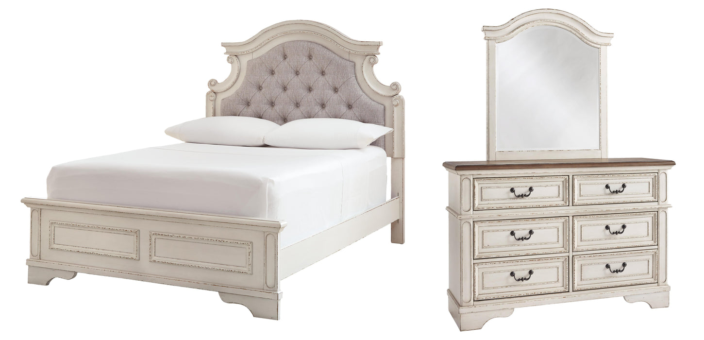 Realyn Bedroom Set - Casa Morelos / Coahuila Furniture (Oklahoma City, OK)