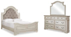Realyn Bedroom Set - Casa Morelos / Coahuila Furniture (Oklahoma City, OK)