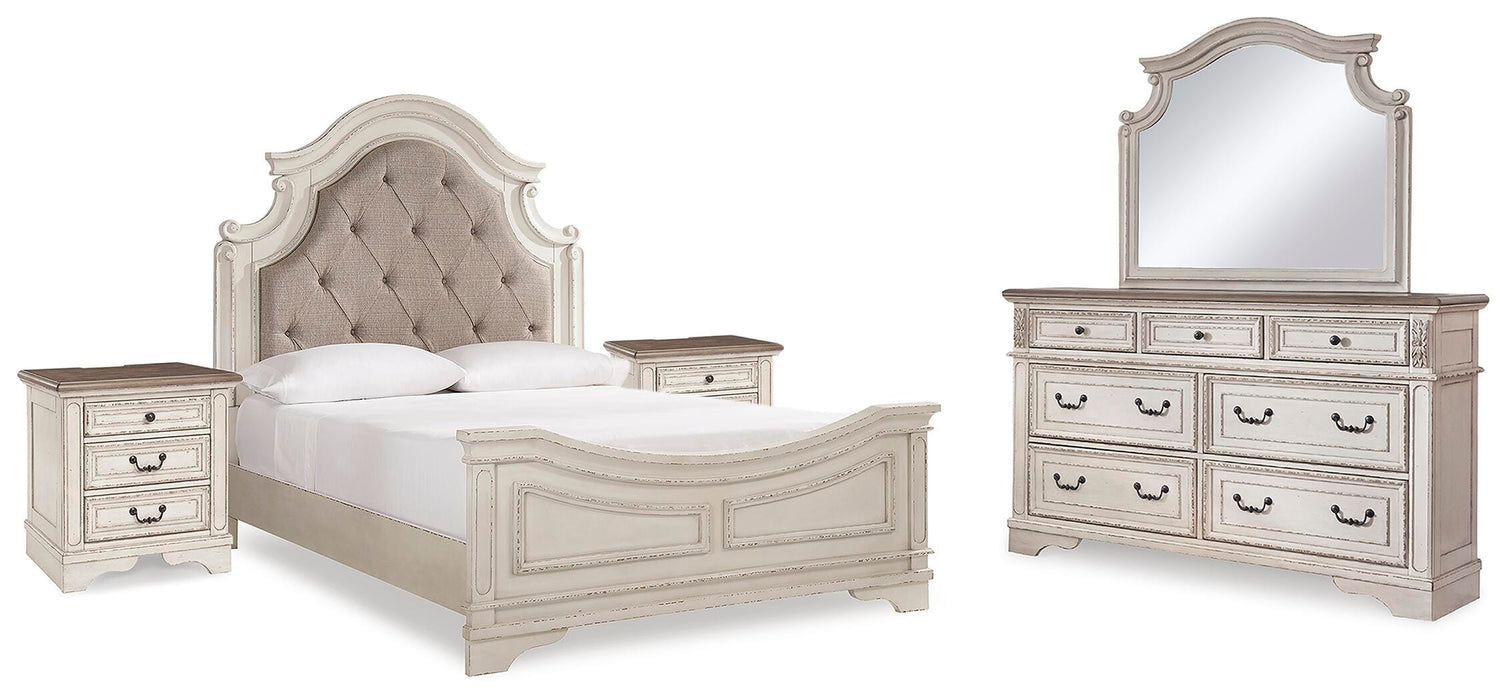 Realyn Bedroom Set - Casa Morelos / Coahuila Furniture (Oklahoma City, OK)