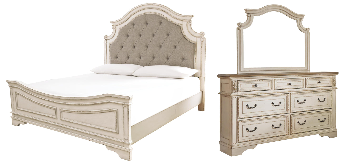 Realyn Bedroom Set - Casa Morelos / Coahuila Furniture (Oklahoma City, OK)