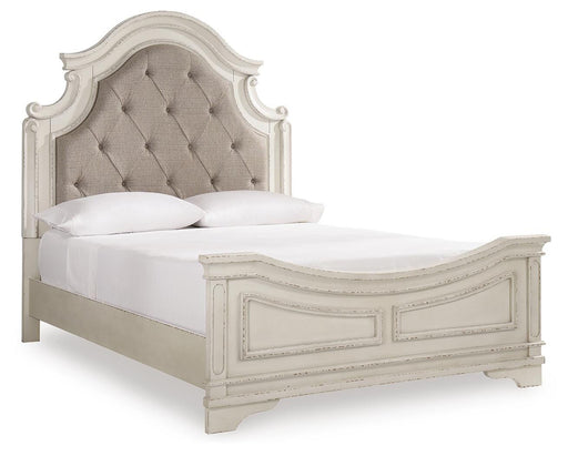 Realyn Upholstered Bed - Casa Morelos / Coahuila Furniture (Oklahoma City, OK)