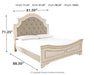 Realyn Bedroom Set - Casa Morelos / Coahuila Furniture (Oklahoma City, OK)