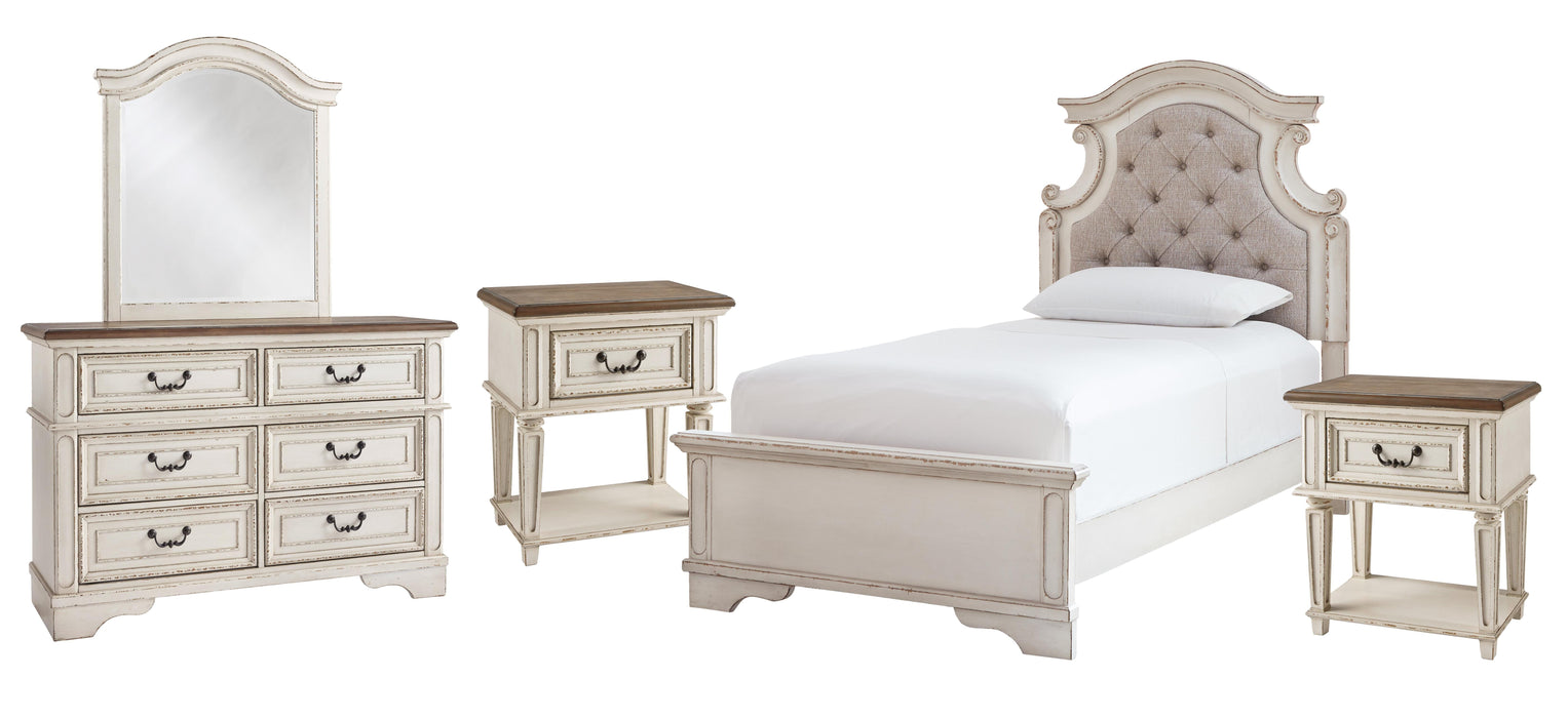 Realyn Bedroom Set - Casa Morelos / Coahuila Furniture (Oklahoma City, OK)