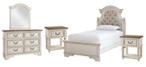 Realyn Bedroom Set - Casa Morelos / Coahuila Furniture (Oklahoma City, OK)