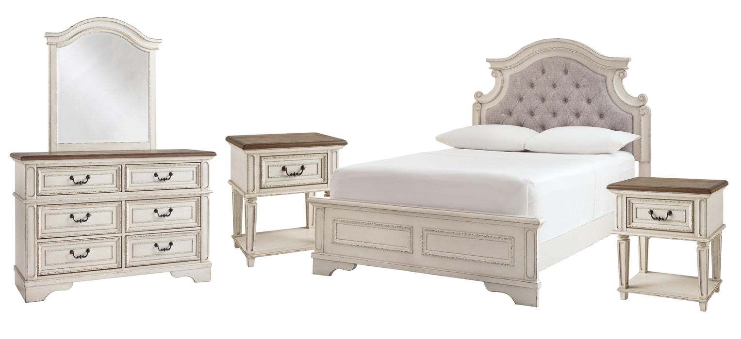 Realyn Bedroom Set - Casa Morelos / Coahuila Furniture (Oklahoma City, OK)