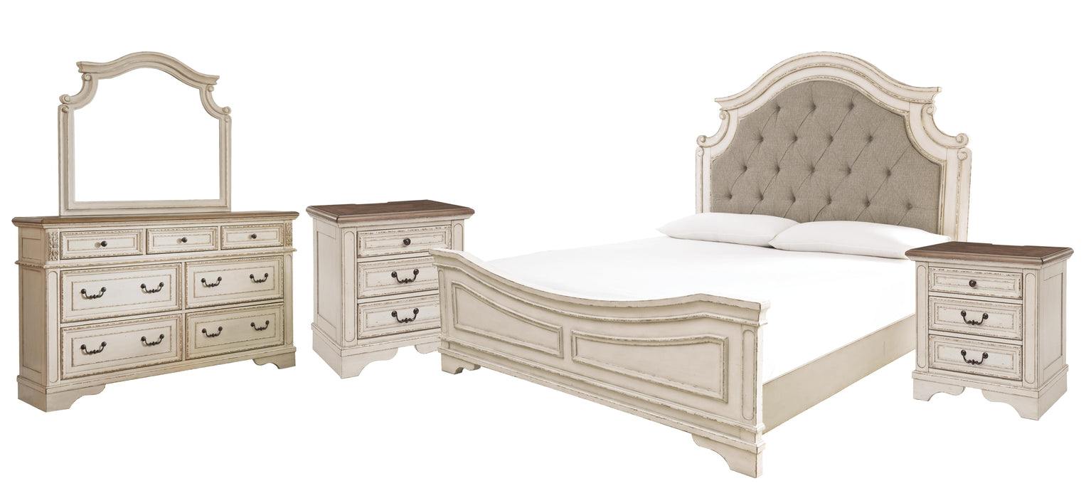 Realyn Bedroom Set - Casa Morelos / Coahuila Furniture (Oklahoma City, OK)