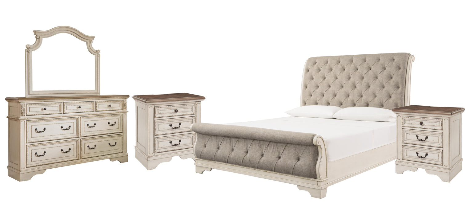 Realyn Bedroom Set - Casa Morelos / Coahuila Furniture (Oklahoma City, OK)