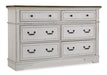 Blendon Dresser - Casa Morelos / Coahuila Furniture (Oklahoma City, OK)