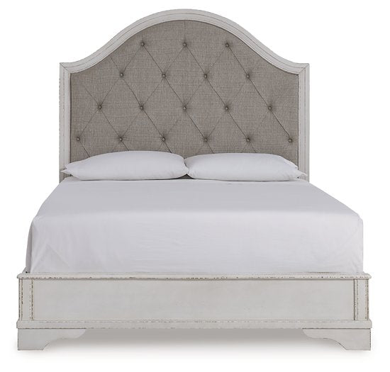 Blendon Upholstered Bed - Casa Morelos / Coahuila Furniture (Oklahoma City, OK)