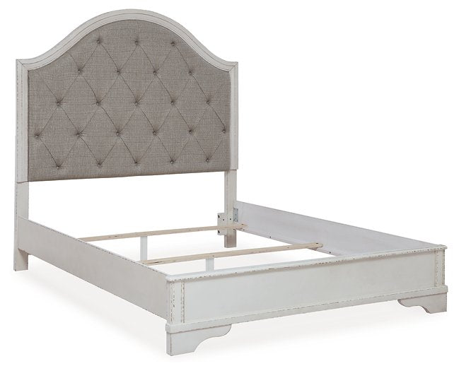 Blendon Upholstered Bed - Casa Morelos / Coahuila Furniture (Oklahoma City, OK)