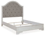 Blendon Upholstered Bed - Casa Morelos / Coahuila Furniture (Oklahoma City, OK)