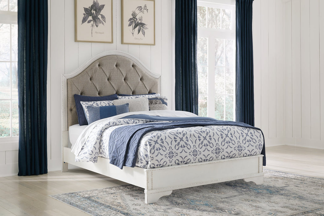 Blendon Upholstered Bed - Casa Morelos / Coahuila Furniture (Oklahoma City, OK)