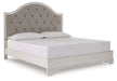 Blendon Upholstered Bed - Casa Morelos / Coahuila Furniture (Oklahoma City, OK)