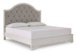 Blendon Upholstered Bed - Casa Morelos / Coahuila Furniture (Oklahoma City, OK)