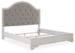 Blendon Upholstered Bed - Casa Morelos / Coahuila Furniture (Oklahoma City, OK)