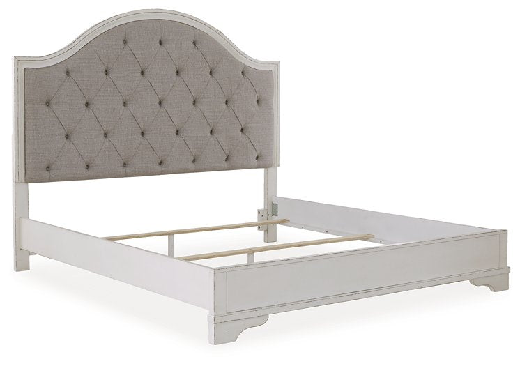 Blendon Upholstered Bed - Casa Morelos / Coahuila Furniture (Oklahoma City, OK)