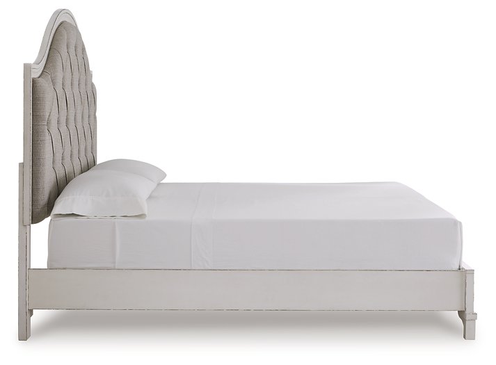 Blendon Upholstered Bed - Casa Morelos / Coahuila Furniture (Oklahoma City, OK)