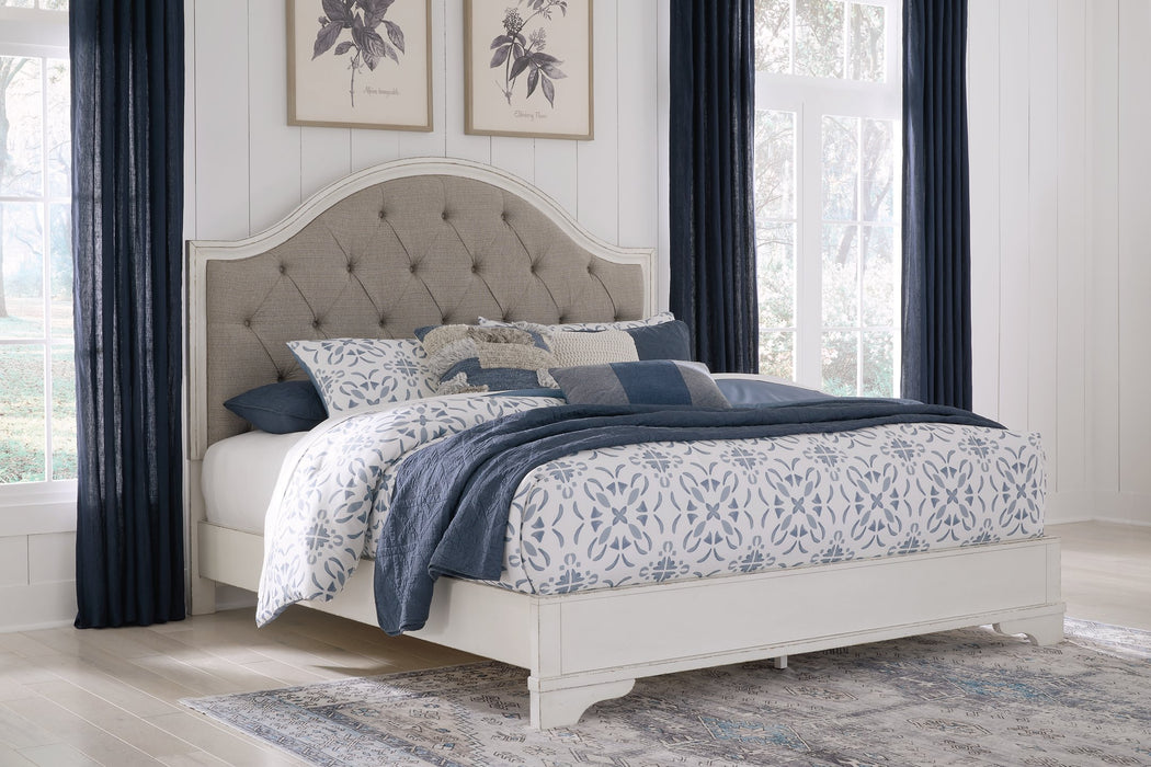 Blendon Upholstered Bed - Casa Morelos / Coahuila Furniture (Oklahoma City, OK)