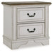 Blendon Nightstand - Casa Morelos / Coahuila Furniture (Oklahoma City, OK)
