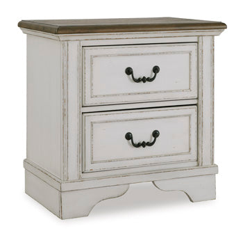 Blendon Nightstand - Casa Morelos / Coahuila Furniture (Oklahoma City, OK)