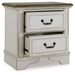 Blendon Nightstand - Casa Morelos / Coahuila Furniture (Oklahoma City, OK)