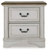 Blendon Nightstand - Casa Morelos / Coahuila Furniture (Oklahoma City, OK)