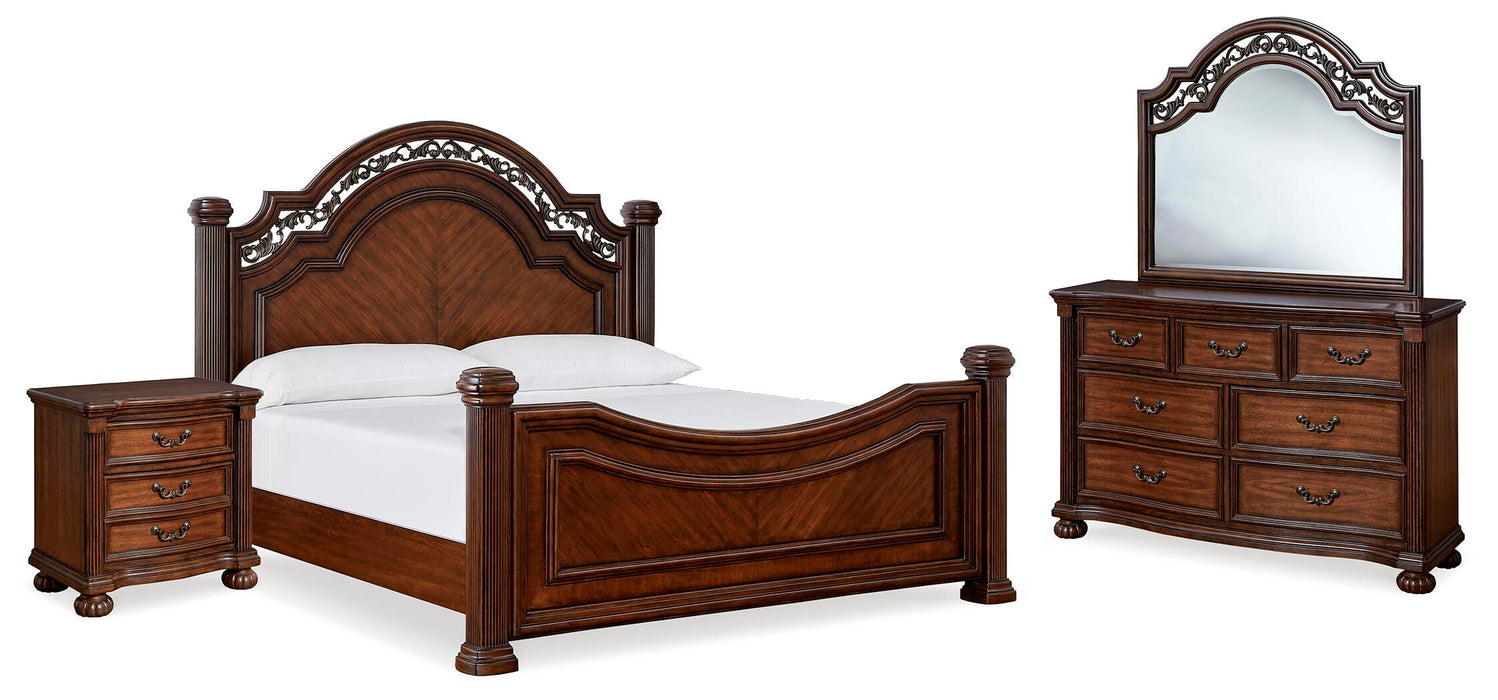 Lavinton Bedroom Set - Casa Morelos / Coahuila Furniture (Oklahoma City, OK)