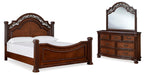 Lavinton Bedroom Set - Casa Morelos / Coahuila Furniture (Oklahoma City, OK)