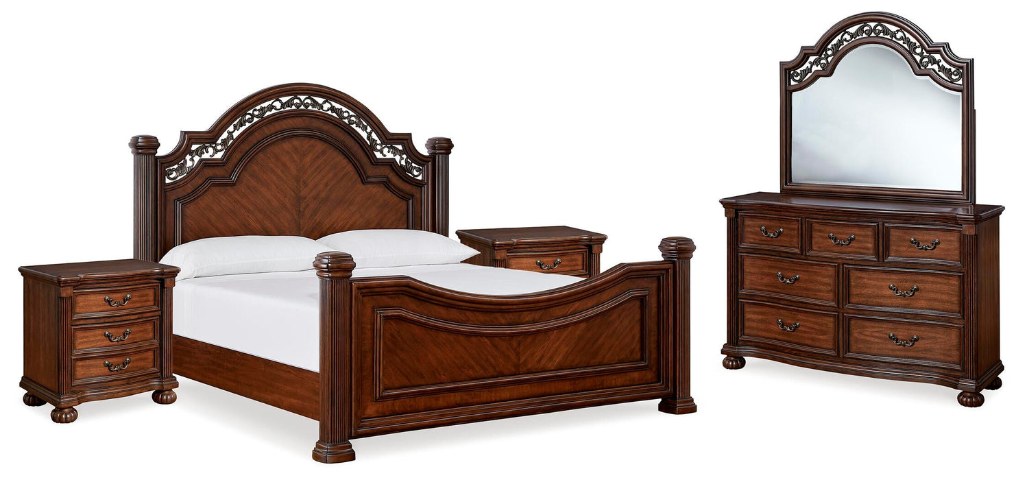 Lavinton Bedroom Set - Casa Morelos / Coahuila Furniture (Oklahoma City, OK)